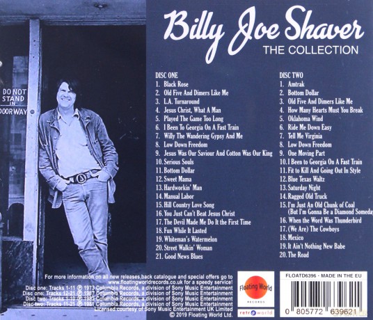 Billy Joe Shaver: The Collection [2CD]