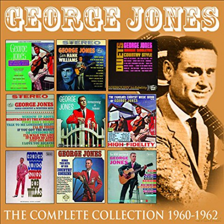 George Jones: The Complete Collection: 1960-1962 [4CD]