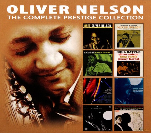 Oliver Nelson: The Complete Prestige Collection [4CD]