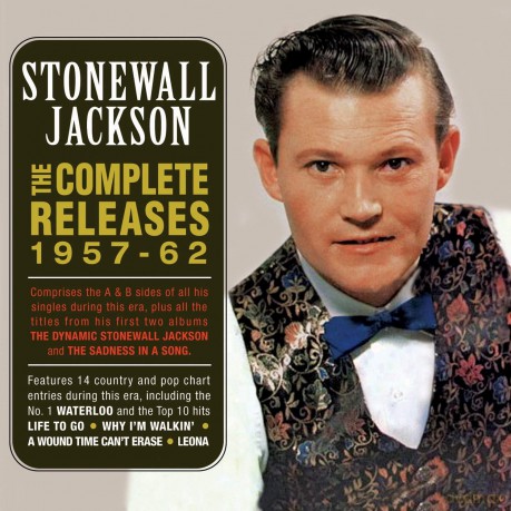 Stonewall Jackson: The Complete Releases 1957-62 [2CD]