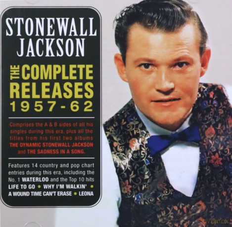 Stonewall Jackson: The Complete Releases 1957-62 [2CD]