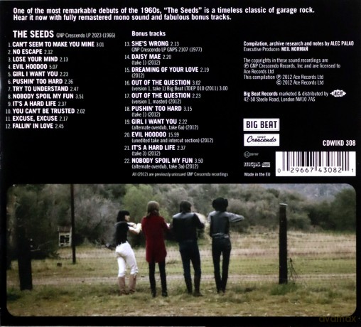 Seeds: The Seeds [CD]