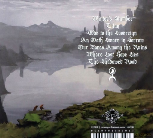 Sojourner: The Shadowed Road [CD]