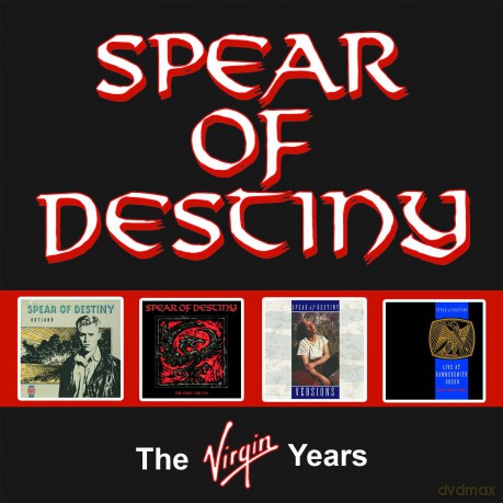 Spear Of Destiny: The Virgin Years [4CD]