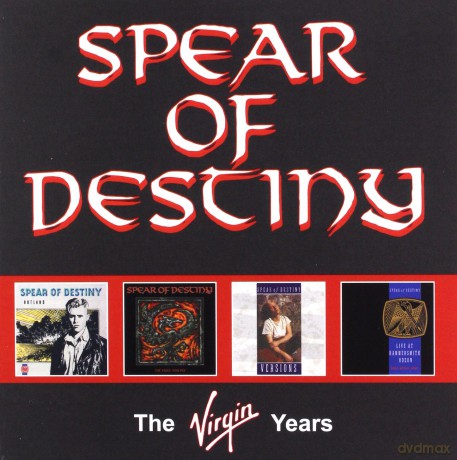 Spear Of Destiny: The Virgin Years [4CD]