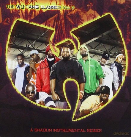 Wu-Tang Clan: The Wu-Tang Classics Vol.2-A Shaolin Instrumental Series [CD]
