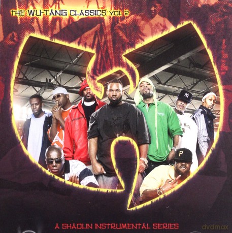 Wu-Tang Clan: The Wu-Tang Classics Vol.2-A Shaolin Instrumental Series [CD]
