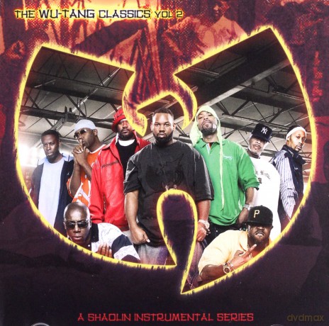 Wu-Tang Clan: The Wu-Tang Classics Vol.2-A Shaolin Instrumental Series [CD]