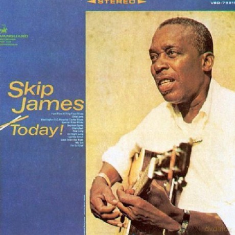 Skip James: Today [CD]