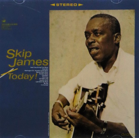 Skip James: Today [CD]