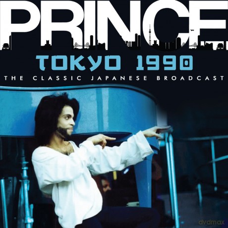 Prince: Tokyo 90 [CD]