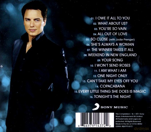 John Barrowman: TonightS The Night-The Very Best Of [CD]