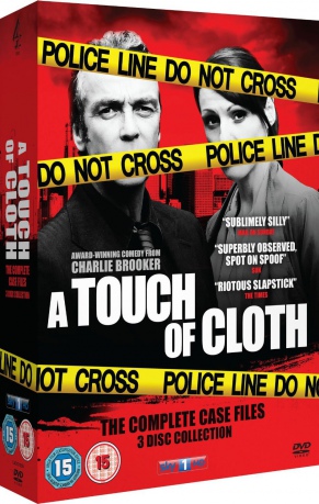 Touch Of Cloth Season 1-3 [3DVD]