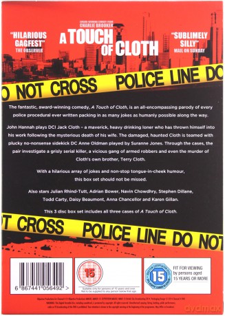 Touch Of Cloth Season 1-3 [3DVD]