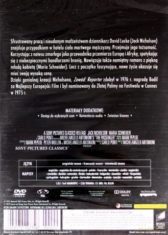Zawód: Reporter (Legendy Hollywood) [DVD]