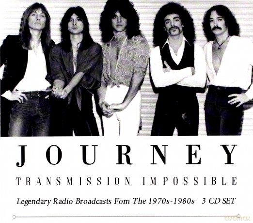 Journey: Transmission Impossible [3CD]