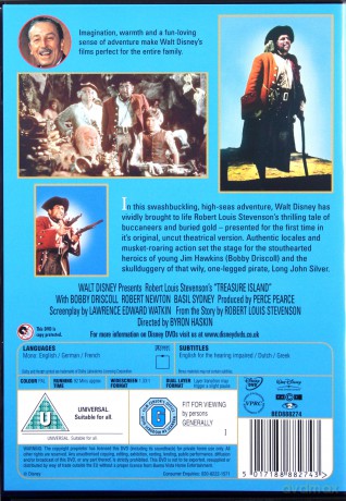Treasure Island [DVD]