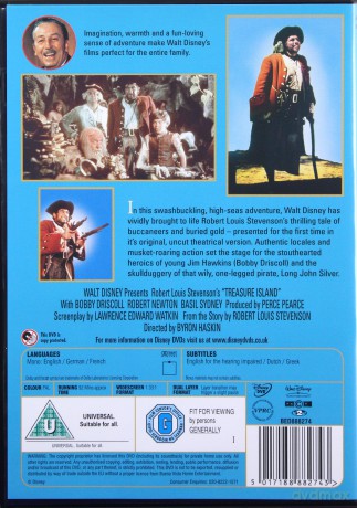 Treasure Island [DVD]
