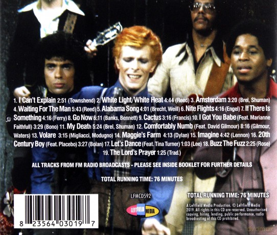 David Bowie: Under The Covers [CD]
