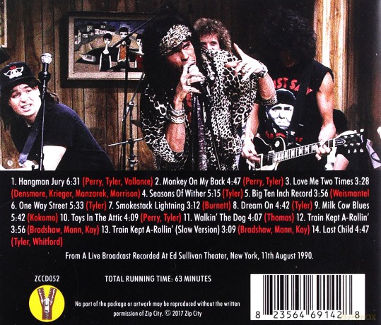 Aerosmith: Unplugged 1990 [CD]