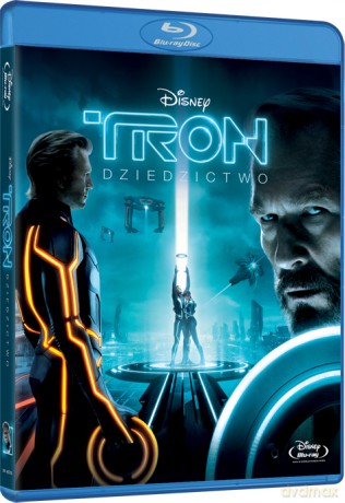 Tron: Dziedzictwo [Blu-Ray]