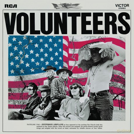 Jefferson Airplane: Volunteers [CD]