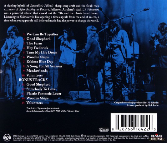 Jefferson Airplane: Volunteers [CD]