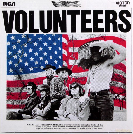 Jefferson Airplane: Volunteers [CD]