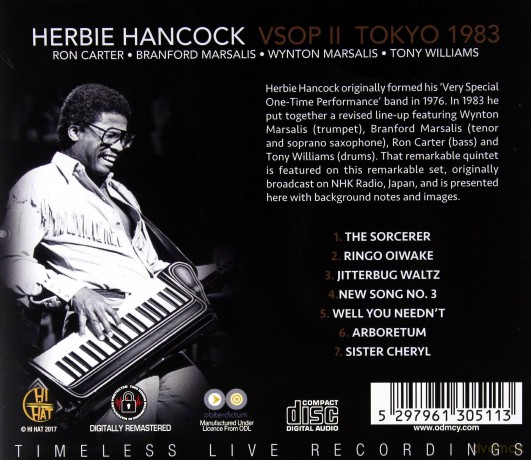 Herbie Hancock: Vsopii Tokyo 1983 [CD]