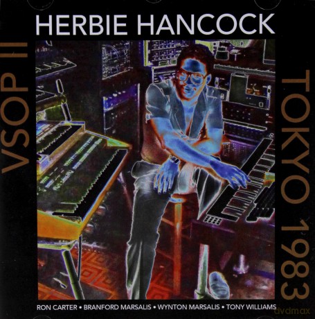 Herbie Hancock: Vsopii Tokyo 1983 [CD]