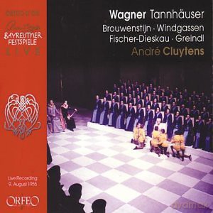 Andre Cluytens: Wagnertannhauser [3CD]