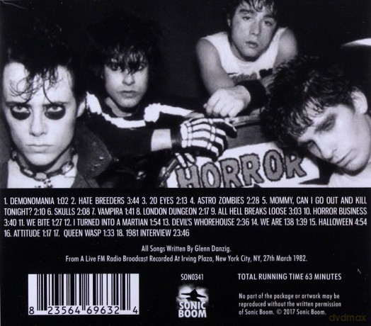 Misfits: Wasp Queens [CD]