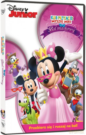 Klub Przyjaciół Myszki Miki: Bal maskowy (Disney Junior) [DVD]