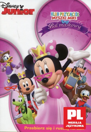 Klub Przyjaciół Myszki Miki: Bal maskowy (Disney Junior) [DVD]