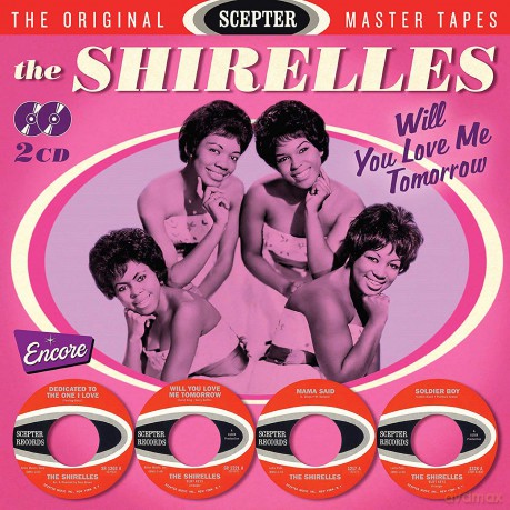Shirelles: Will You Love Me Tomorrow [2CD]