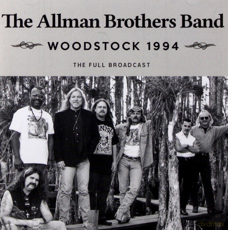 Allman Brother Band: Woodstock 1994 [CD]