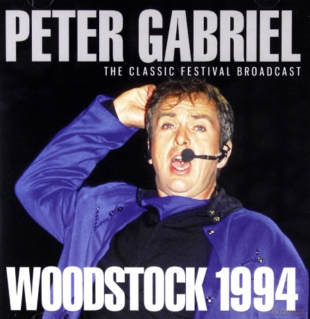 Peter Gabriel: Woodstock 1994 [CD]