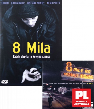 8 Mila Pakiet [DVD]+[CD]