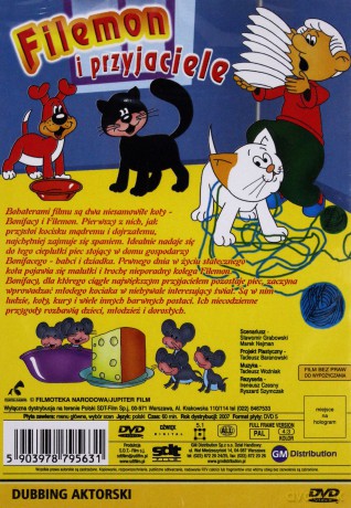 Filemon i przyjaciele [DVD]