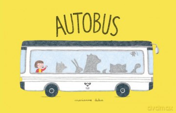 Autobus - Marianne Dubuc [KSIĄŻKA]