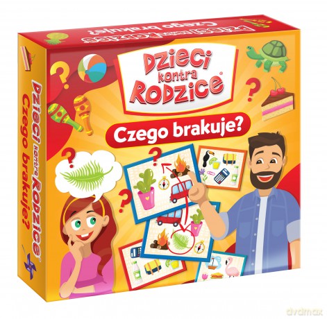 Czego brakuje. Dzieci kontra rodzice [GRA]