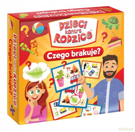 Czego brakuje. Dzieci kontra rodzice [GRA]
