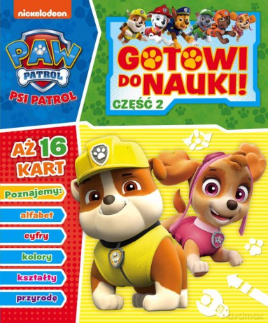 Gotowi do nauki. Psi Patrol część 2 [KSIĄŻKA]