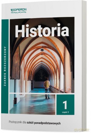 Historia. Podręcznik 1 część 2 liceum i technikum zakres rozszerzony - Janusz Ustrzycki, Mirosław Ustrzycki [KSIĄŻKA]