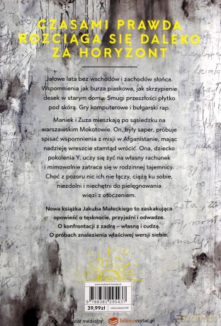 Horyzont - Jakub Małecki [KSIĄŻKA]