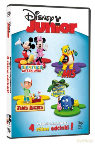 Przyjęcie niespodzianka (Disney Junior) [DVD]