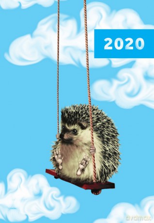 Kalendarz 2020 A6 tygodniowy swing away [KALENDARZ]