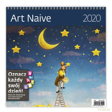 Kalendarz 2020 art naive 30x30 [KALENDARZ]