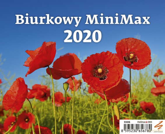 Kalendarz 2020 biurkowy minimax [KALENDARZ]