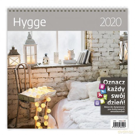 Kalendarz 2020 hygge 30x30 [KALENDARZ]